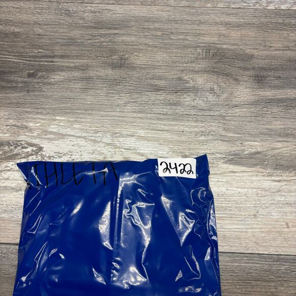 Athleta Plush Tech Fleece Gray Womens M Stretch Gym Running Pullover Hoodie‎ - Picture 9 of 10